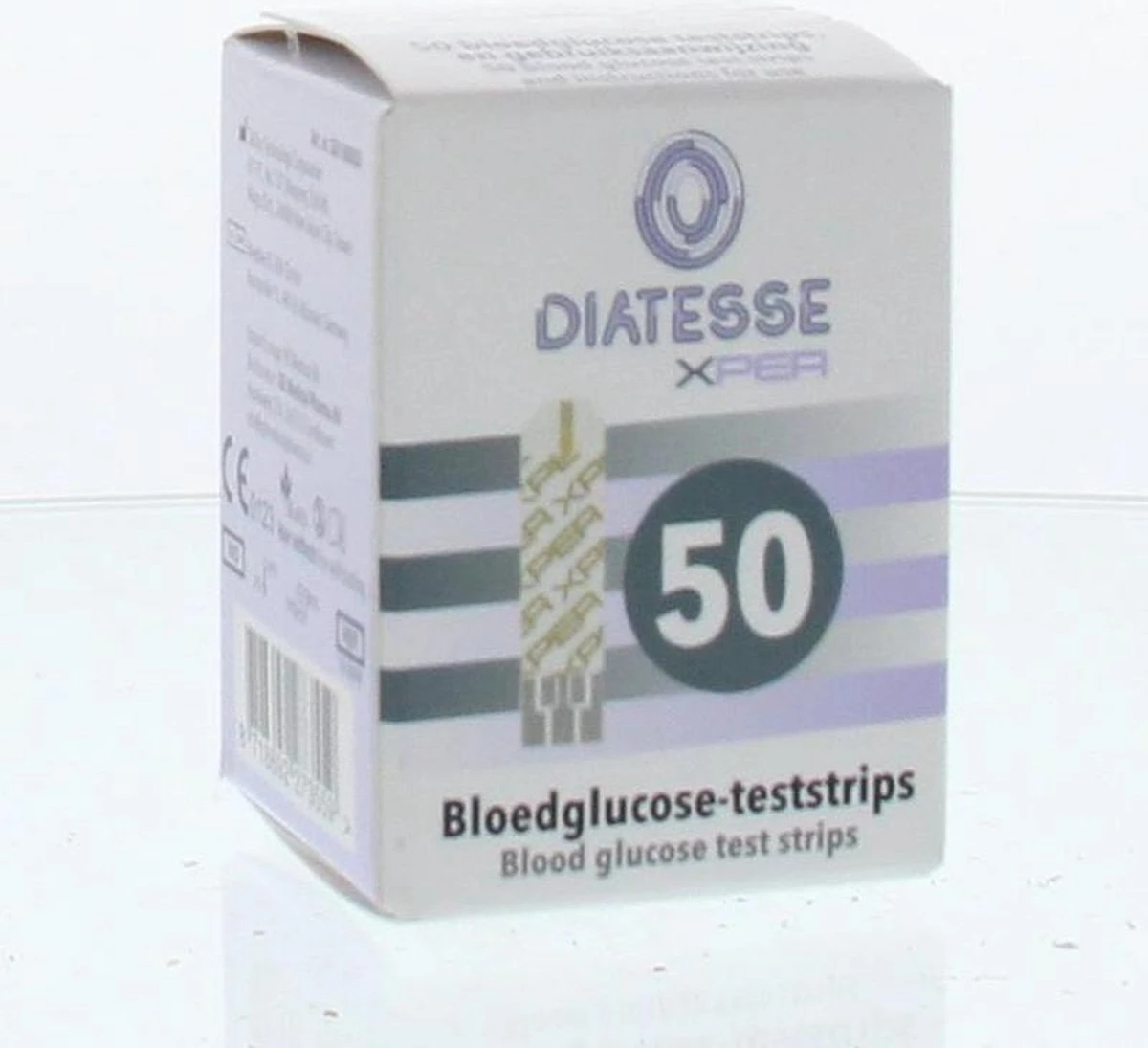 Diatesse Xper Teststrips 50st 7 Diatesse Xper Teststrips 50st - Afbeelding 5