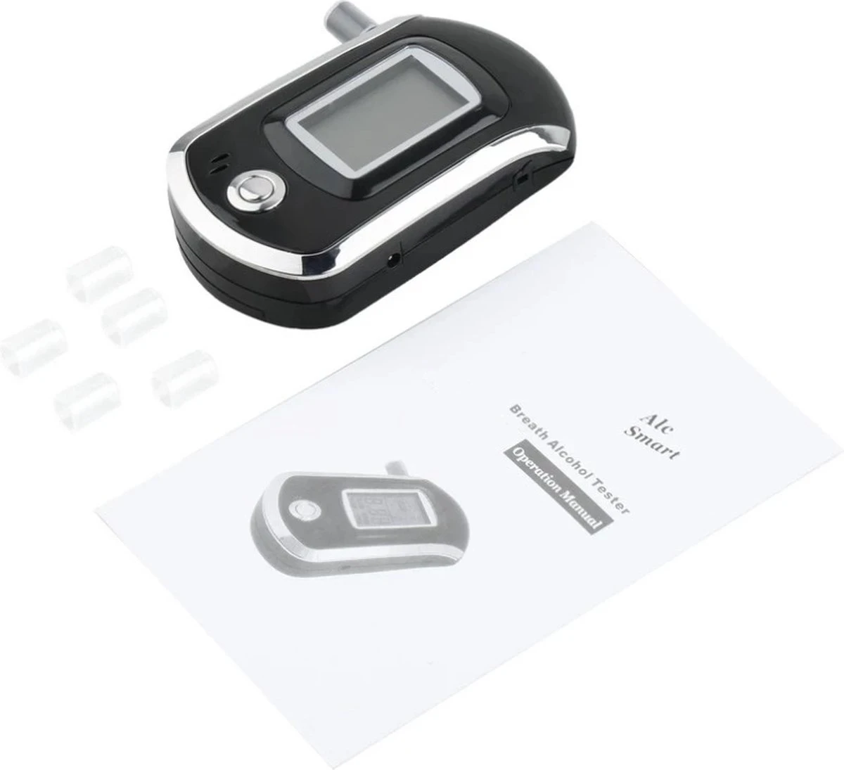 Digitale Alcoholtester Professioneel Met LCD Scherm En Geluidsmelding - Ademanalyse Test 6 Digitale Alcoholtester Professioneel Met LCD Scherm En Geluidsmelding - Ademanalyse Test - Afbeelding 4