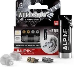 Alpine MusicSafe Classic - Muzikanten Oordoppen - Verwisselbare Filters - 1 Paar