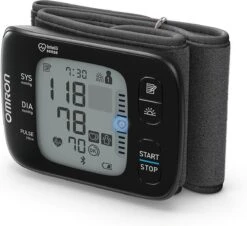 OMRON RS7 Intelli IT Bloeddrukmeter Pols - Blood Pressure Monitor Met Hartslagmeter – Onregelmatige Hartslag -Klinisch Gevalideerde Polsbloeddrukmeter - Met Mobiele App - 13,5 Tot 21,5 Cm Manchet – 3 Jaar Garantie 23 OMRON RS7 Intelli IT Bloeddrukmeter Pols - Blood Pressure Monitor Met Hartslagmeter – Onregelmatige Hartslag -Klinisch Gevalideerde Polsbloeddrukmeter - Met Mobiele App - 13,5 Tot 21,5 Cm Manchet – 3 Jaar Garantie -MEDISANA Shop 1200x1098 2