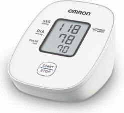 OMRON X2 Basic Bloeddrukmeter Bovenarm - Aanbevolen Door Hartstichting - Blood Pressure Monitor Met Hartslagmeter – Onregelmatige Hartslag - Klinisch Gevalideerd - 22 Tot 32 Cm Manchet – 3 Jaar Garantie -MEDISANA Shop 1200x1098 3