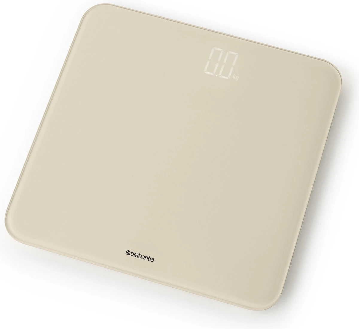 Brabantia ReNew Personenweegschaal Digitaal - Op Batterijen - Soft Beige 4 Brabantia ReNew Personenweegschaal Digitaal - Op Batterijen - Soft Beige - Afbeelding 2