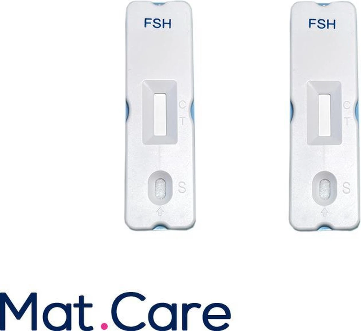 Mat Care Menopauzetest Cassette - Vruchtbaarheidstest Vrouw - 2 Stuks 4 Mat Care Menopauzetest Cassette - Vruchtbaarheidstest Vrouw - 2 Stuks - Afbeelding 2