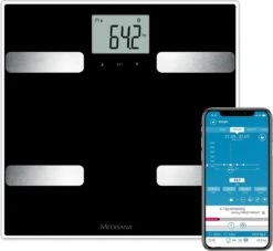 Medisana BS A41 Connect - Lichaamsanalyseweegschaal -MEDISANA Shop 1200x1102