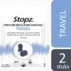 Stopz. Oordoppen Travel - Reizen - Vliegen - Bergen - Drukregulerende Oordoppen (2 Stuks) -MEDISANA Shop 1200x1102 4