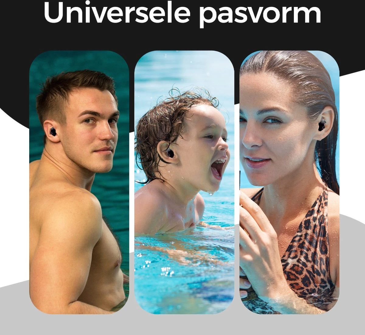 TravelHawk Siliconen Oordopjes - Zwem Oordopjes - Waterdicht - Douchen - Bad - Surfen - Watersporten - Gehoorbescherming - Waterdichte Siliconen Oordopjes - Snurken - Partyplugs - Herbruikbaar 11 TravelHawk Siliconen Oordopjes - Zwem Oordopjes - Waterdicht - Douchen - Bad - Surfen - Watersporten - Gehoorbescherming - Waterdichte Siliconen Oordopjes - Snurken - Partyplugs - Herbruikbaar - Afbeelding 9