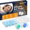 Slowwave Premium Earplugs - Siliconen Oordopjes - Veruit De Beste Keuze (zie Beschrijving) - Superieure Oordopjes Om Te Slapen - Ook Geschikt Voor Werken, Reizen, Zwemmen, Studeren, Uitgaan Etc. - Sluit Volledig Af: 'bubbel' Van Stilte