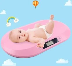 A&K Baby Weegschaal - Digitaal - Multifunctioneel - Babyweegschaal - Inclusief Batterijen – Personenweegschaal - Dierenweegschaal - Roze 16 A&K Baby Weegschaal - Digitaal - Multifunctioneel - Babyweegschaal - Inclusief Batterijen – Personenweegschaal - Dierenweegschaal - Roze -MEDISANA Shop 1200x1104