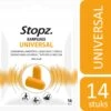 Stopz. Oordoppen Universal - Slapen - Werken - Reizen - Feesten (14 Stuks) -MEDISANA Shop 1200x1104 3