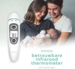 New York Biology - Infrarood Oor En Voorhoofdthermometer Lichaam Voor Baby- Kinderen & Volwassenen-digitale Koortsthermometer-incl. Batterijen +NL Handleiding -MEDISANA Shop 1200x1105 1