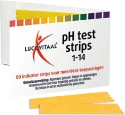 Lucovitaal - Zuur Base PH Test Strips - 80 Stuks -MEDISANA Shop 1200x1105 5