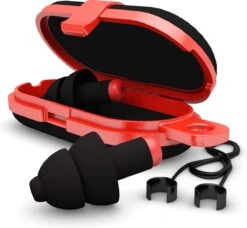 Alpine WorkSafe - Klus Oordoppen - Voorkomt Gehoorschade - Uit Te Nemen Met Handschoenen Aan - Zwart - SNR 23 DB - 1 Paar -MEDISANA Shop 1200x1106 1