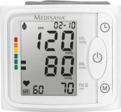 Medisana BW 320 Polsbloeddrukmeter -MEDISANA Shop 1200x1107 2