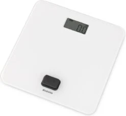 Brabantia ReNew Personenweegschaal Digitaal - Geen Batterij Nodig - White -MEDISANA Shop 1200x1107