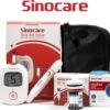 Sinocare Safe AQ Smart - Professionele Glucosemeter - Mmol/L - Inclusief 50 Teststrips & 50 Naalden -MEDISANA Shop 1200x1108 2