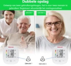 Professionele Bloeddrukmeter Bovenarm - Blood Pressure Monitor - Klinisch Gevalideerd - 22 Tot 42 Cm Manchet 11 Professionele Bloeddrukmeter Bovenarm - Blood Pressure Monitor - Klinisch Gevalideerd - 22 Tot 42 Cm Manchet -MEDISANA Shop 1200x1109