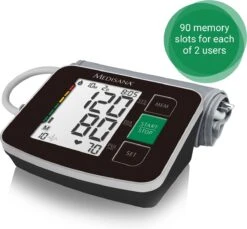 Medisana BU 516 Bovenarm Bloeddrukmeter -MEDISANA Shop 1200x1111 1