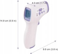 Thermometer Contactloos Infrarood - Baby En Kinderen Tot Volwassenen 7 Thermometer Contactloos Infrarood - Baby En Kinderen Tot Volwassenen -MEDISANA Shop 1200x1111 3