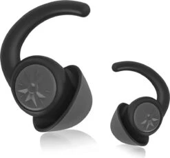 STARMAN Slaap Oordoppen – Oordopjes Slapen – Sleep Plugs – Anti-Snurk – Earplugs – Festival Oordopjes – Gehoorbescherming – Party Plugs – Hoge Geluidsdemping (35dB) – BPA Vrije Siliconen – Zwart