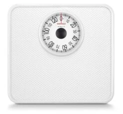 Soehnle Personenweegschaal Analoog Tempo - Wit - Tot 130 Kg - Incl. Batterijen -MEDISANA Shop 1200x1112