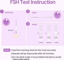 Femometer One Step FSH Urine Test Strip – 3 St. – Ook Te Lezen Met APP – Brievenbuspakket -MEDISANA Shop 1200x1113 1