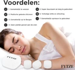 FYTZE - Slaap Oordoppen - Slaap Oordopjes - Anti Snurk Oordop - Oordopjes Voor Slapen Festival Zwemmen Vliegen Snurken 12 FYTZE - Slaap Oordoppen - Slaap Oordopjes - Anti Snurk Oordop - Oordopjes Voor Slapen Festival Zwemmen Vliegen Snurken -MEDISANA Shop 1200x1115 2