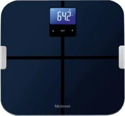 Medisana BS 440 Connect - Lichaamsanalyseweegschaal - Zwart -MEDISANA Shop 1200x1117 1