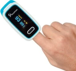 Pheartcare Saturatiemeter Zuurstofmeter Met Inspectie Certificaat En Medische Kwalificatie - Cyaan -MEDISANA Shop 1200x1117 4