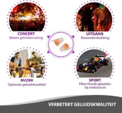 SleepCore® - Gehoorbescherming – Muziek – Festival – Concert – Uitgaan – Ruis – Lawaai - Hoge Demping – Earplugs – Studeren – Geluidsoverlast - Sound Plugs – Sound – Geluid – Disco - Discotheek - Club - Party 18 SleepCore® - Gehoorbescherming – Muziek – Festival – Concert – Uitgaan – Ruis – Lawaai - Hoge Demping – Earplugs – Studeren – Geluidsoverlast - Sound Plugs – Sound – Geluid – Disco - Discotheek - Club - Party -MEDISANA Shop 1200x1117 6