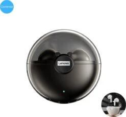 Noise Cancelling Oordopjes - Draadloze Oordopjes Bluetooth 5.0 - Draadloze Oortjes Noise Cancelling IPX4 - 20 Uur Gebruik - ANC - Meetings - Sporten - Zwart