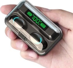 TWS - Draadloze Oortjes / In-ear Oordopjes - Bluetooth Draadloze Buds - Luxe Indicator - Geschikt Voor Alle Smartphones -MEDISANA Shop 1200x1120 4