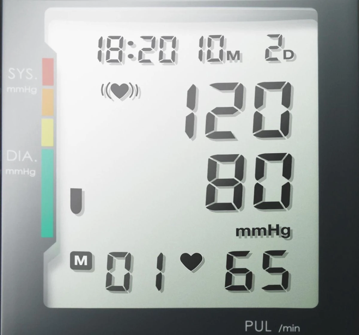 Medisana MTS Bovenarm Bloeddrukmeter 12 Medisana MTS Bovenarm Bloeddrukmeter - Afbeelding 10