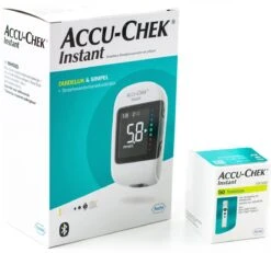 Accu-Chek Instant Voordeelset: Bloedglucosemeter + 1x 50 Teststrips