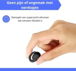 STARMAN Slaap Oordoppen – Oordopjes Slapen – Sleep Plugs – Anti-Snurk – Earplugs – Festival Oordopjes – Gehoorbescherming – Party Plugs – Hoge Geluidsdemping (35dB) – BPA Vrije Siliconen – Zwart -MEDISANA Shop 1200x1123 7