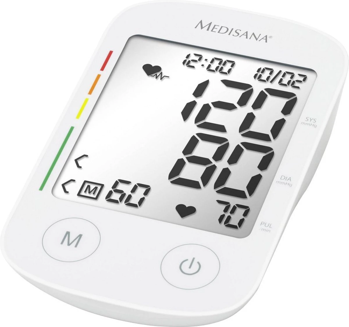 Medisana BU 535 Voice Sprekende Bovenarmbloeddrukmeter 15 Medisana BU 535 Voice Sprekende Bovenarmbloeddrukmeter - Afbeelding 13