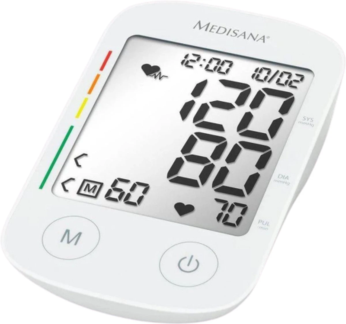 Medisana BU 535 Voice Sprekende Bovenarmbloeddrukmeter 17 Medisana BU 535 Voice Sprekende Bovenarmbloeddrukmeter - Afbeelding 15