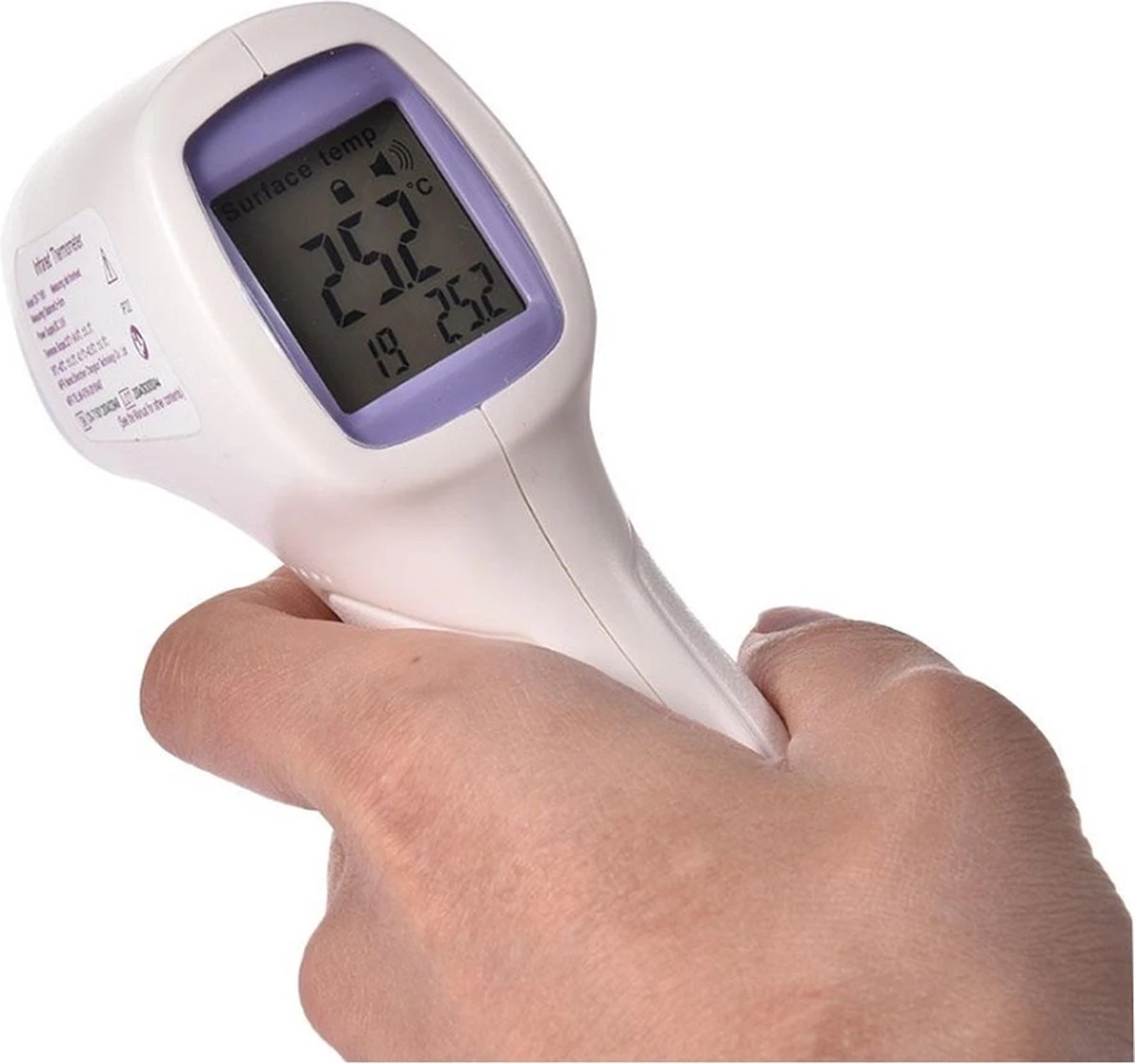 Thermometer Contactloos Infrarood - Baby En Kinderen Tot Volwassenen 4 Thermometer Contactloos Infrarood - Baby En Kinderen Tot Volwassenen - Afbeelding 2