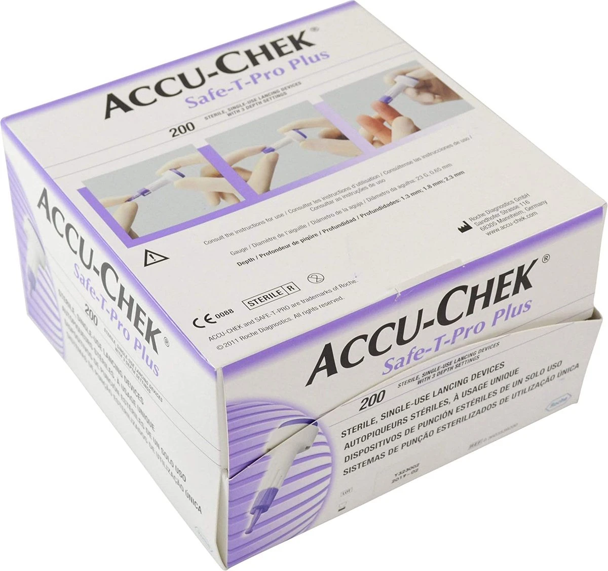 Accu Chek Safe T-Pro Pl Lancet 5 Accu Chek Safe T-Pro Pl Lancet - Afbeelding 3