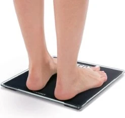 Leifheit Soehnle Personenweegschaal Digitaal Style Sense Compact 100 – Zwart – Tot 180 Kg - Incl. Batterijen -MEDISANA Shop 1200x1130