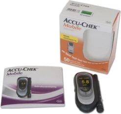 Accu-Chek Mobile Startpakket Glucosemeter -MEDISANA Shop 1200x1131 2