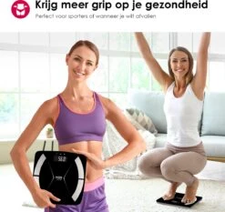 Slimme Personenweegschaal Met Volledig Lichaamsanalyse En Vetpercentage - Digitale Weegschaal - Beste Koop 19 Slimme Personenweegschaal Met Volledig Lichaamsanalyse En Vetpercentage - Digitale Weegschaal - Beste Koop -MEDISANA Shop 1200x1133 1