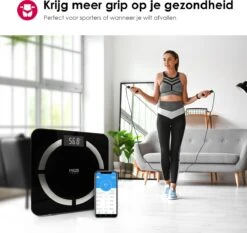 Slimme Personenweegschaal Met Volledig Lichaamsanalyse En Vetpercentage - Digitale Bluetooth Weegschaal Met App - Beste Koop -MEDISANA Shop 1200x1133