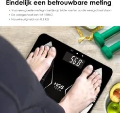 Slimme Personenweegschaal Met Volledig Lichaamsanalyse En Vetpercentage - Digitale Weegschaal - Beste Koop 18 Slimme Personenweegschaal Met Volledig Lichaamsanalyse En Vetpercentage - Digitale Weegschaal - Beste Koop -MEDISANA Shop 1200x1134 1