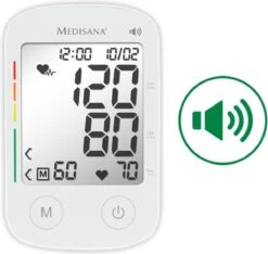 Medisana BU 535 Voice Sprekende Bovenarmbloeddrukmeter 29 Medisana BU 535 Voice Sprekende Bovenarmbloeddrukmeter -MEDISANA Shop 1200x1135 2