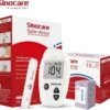 Sinocare - Sinocare Bloedglucosemeter, Safe-Accu Bloedglucosetestkit Met Bloedglucoseteststrips X 50 + Bloedsuikertestlancet X 50 + Diabetische Prikpen Zonder Code - Mg/dL -MEDISANA Shop 1200x1136 1