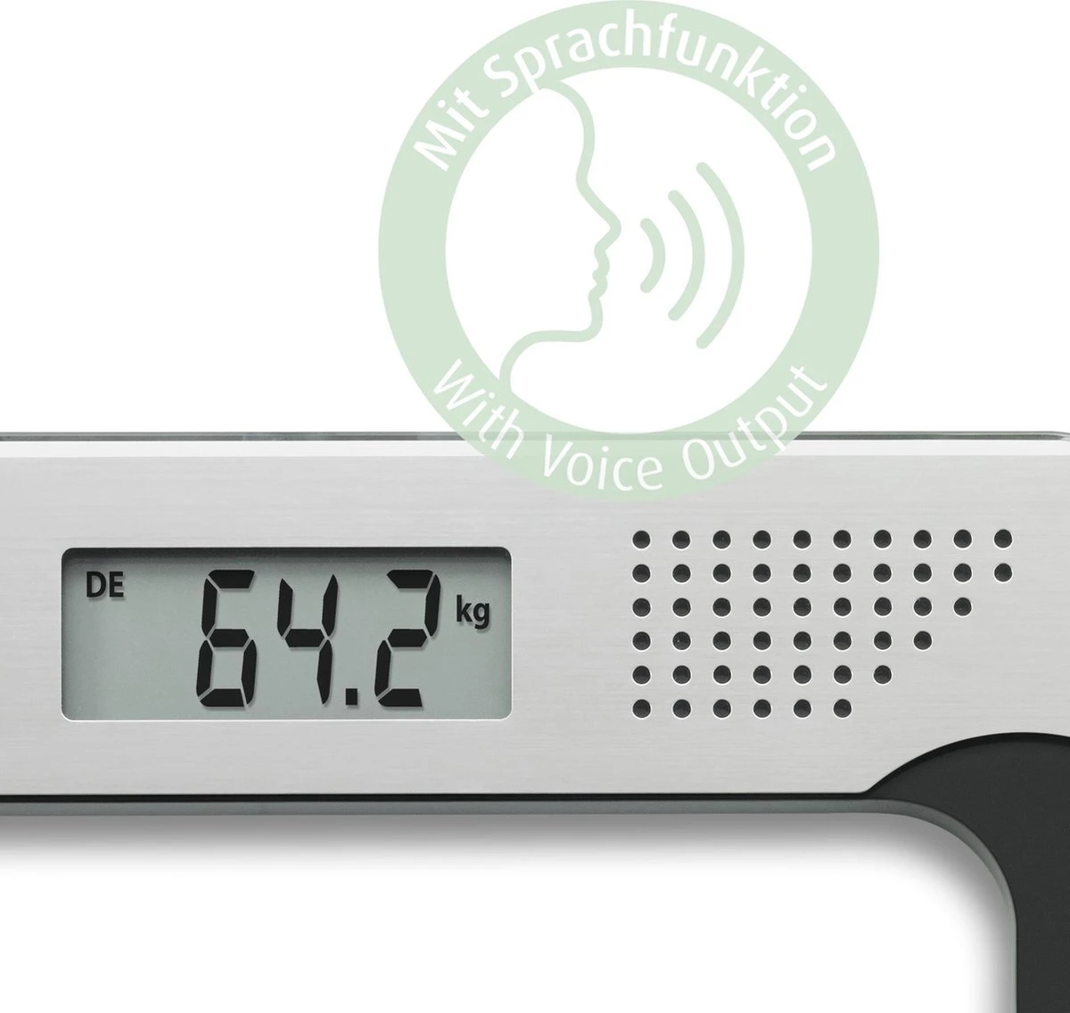 Medisana PS 416 - Sprekende - Personenweegschaal 9 Medisana PS 416 - Sprekende - Personenweegschaal - Afbeelding 7