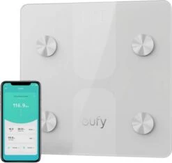 Eufy Smart Scale C1 Analyse-personenweegschaal Weegbereik (max.): 150 Kg Wit