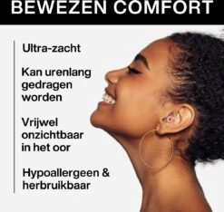 EarPeace Music Festival Oordopjes - Partyplug - Gehoorbescherming Voor Muziek, DJ’s, Festivals, Werk Of Vliegtuig - Betrouwbare En Herbruikbare Oordoppen - Earplugs Met Opbergcase - Zwart -MEDISANA Shop 1200x1139 3