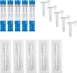 ACON Flowflex Zelftest Corona, Covid 19 – 5 Stuks – NL Handleiding – Nieuwste 2022 Test – Duurzame Verpakking - Minder Plastic -MEDISANA Shop 1200x1140 5