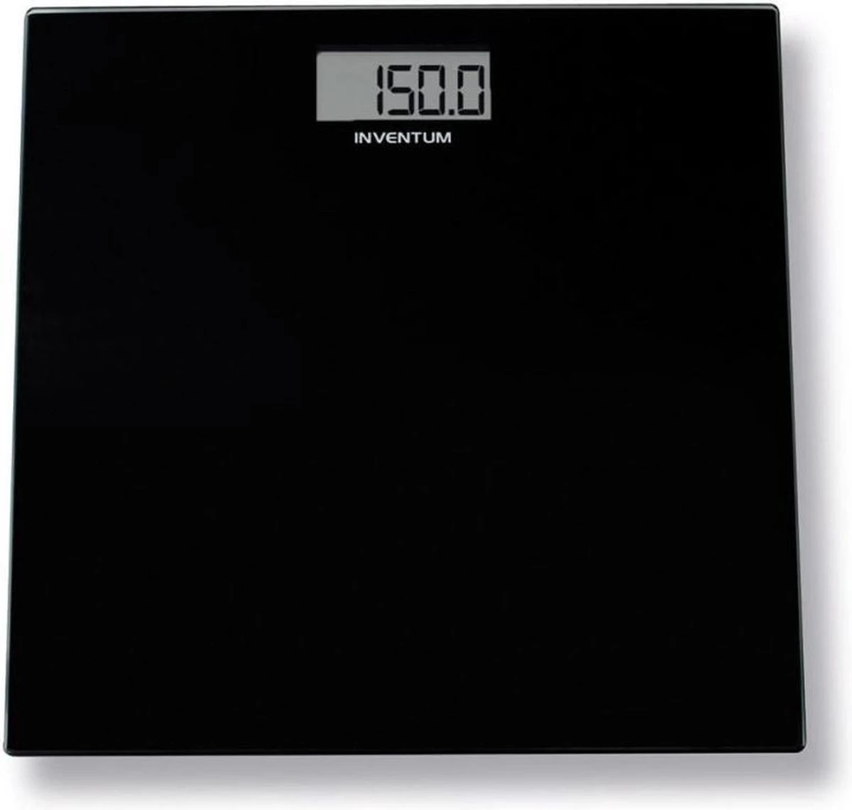 Inventum PW406GB - Personenweegschaal - Tot 150 Kg - Zwart 4 Inventum PW406GB - Personenweegschaal - Tot 150 Kg - Zwart - Afbeelding 3